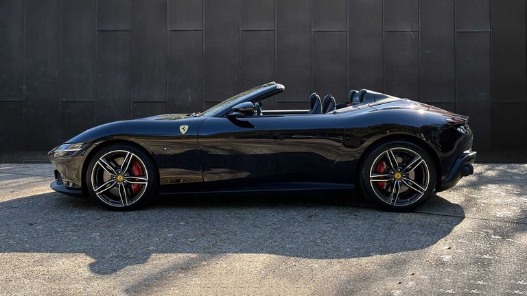 2024 Ferrari Roma 3.8T V8 Spider F1 DCT Euro 6 (s/s) 2dr CONVERTIBLE PETROL Automatic