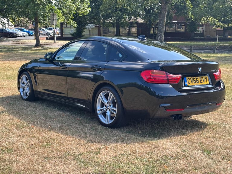 2016 BMW 4 Series Gran Coupe 2.0 420d M Sport Auto Euro 6 (s/s) 5dr COUPE Diesel Automatic