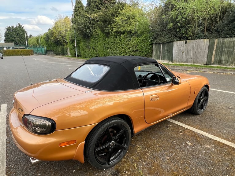 Mazda, MX-5, Convertible, 1998, Manual, 1839 (cc), 2 doors