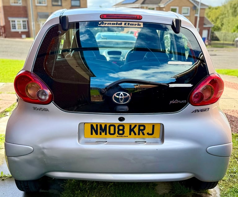 image for Toyota, AYGO, Hatchback, 2008, Manual, 998 (cc), 5 doors
