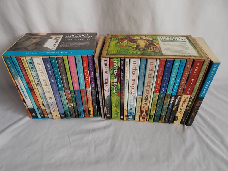 Michael Morpugo Collection 31 books 2 boxsets