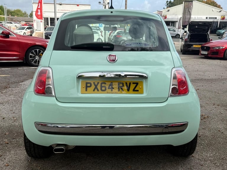 2014 Fiat 500 1.2 Lounge Euro 6 (s/s) 3dr Hatchback Petrol Manual