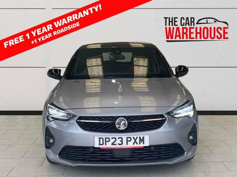 2023 Vauxhall Corsa 1.2 GS 5dr HATCHBACK PETROL Manual
