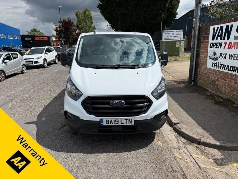 2019 19 FORD TRANSIT CUSTOM 2.0 300 ECOBLUE PANEL VAN 5DR DIESEL MANUAL L2 H1 EU