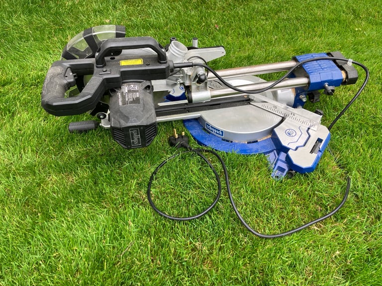 Scheppach Slide compound mitre saw