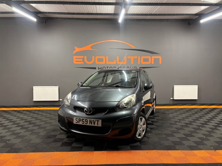 2009 Toyota AYGO 1.0 VVT-i + 3dr HATCHBACK Petrol Manual