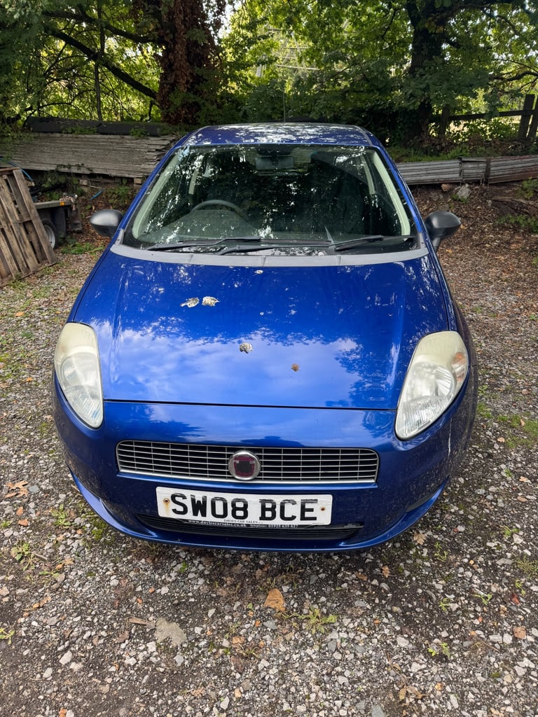 Fiat, GRANDE PUNTO, Hatchback, 2008, Manual, 1242 (cc), 3 doors