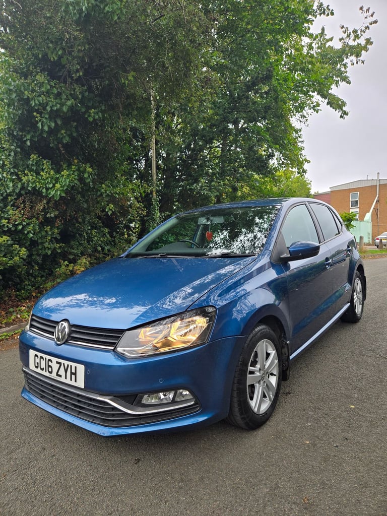 Volkswagen Polo 2016 Auto 1.2Tsi Petrol Low Mileage Automatic vw polo