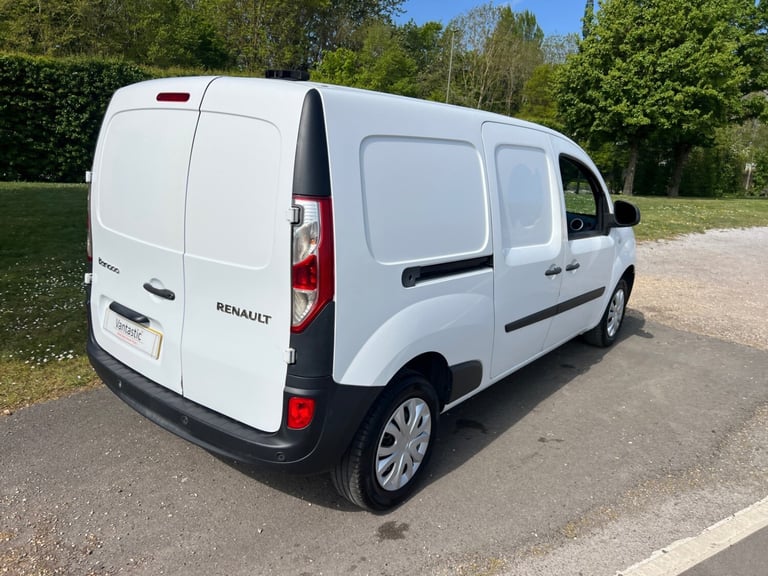 2017 RENAULT KANGOO MAXI ENERGY DCI 110 BUSINESS+ EURO 6 LWB ULEZ AC SAT NAV