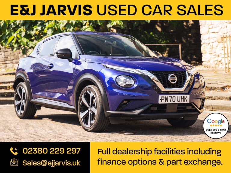 2020 Nissan Juke 1.0 DiG-T 114 Tekna 5dr Petrol