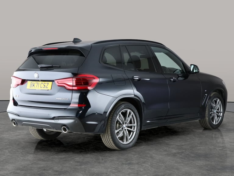 2021 BMW X3 2.0 20d MHT M Sport SUV 5dr Diesel Hybrid Auto xDrive Euro 6 (s/s) (190 ps) Suv Hybri...