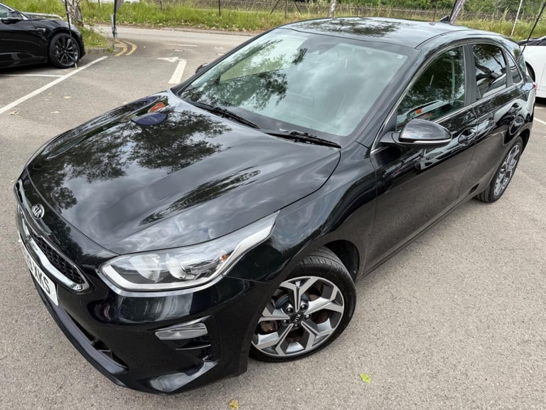 2019 KIA CEED 1.6 CRDi 3 ULEZ Diesel Manual 5 Door Black
