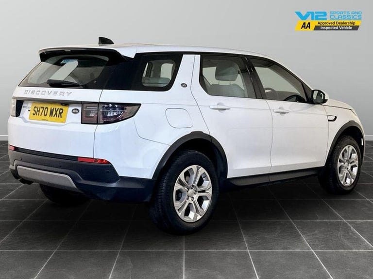 2020 Land Rover Discovery Sport 2.0 D150 MHEV S Auto 4WD Euro 6 (s/s) 5dr Automatic SUV Diesel Au...