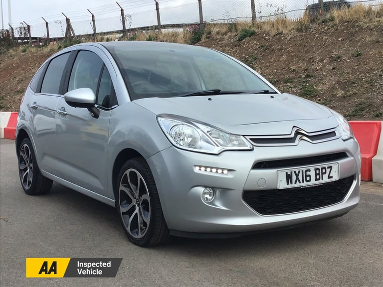 image for 2016 Citroen C3 1.6 BlueHDi Platinum Hatchback 5dr Diesel Manual Euro 6 (s/s)