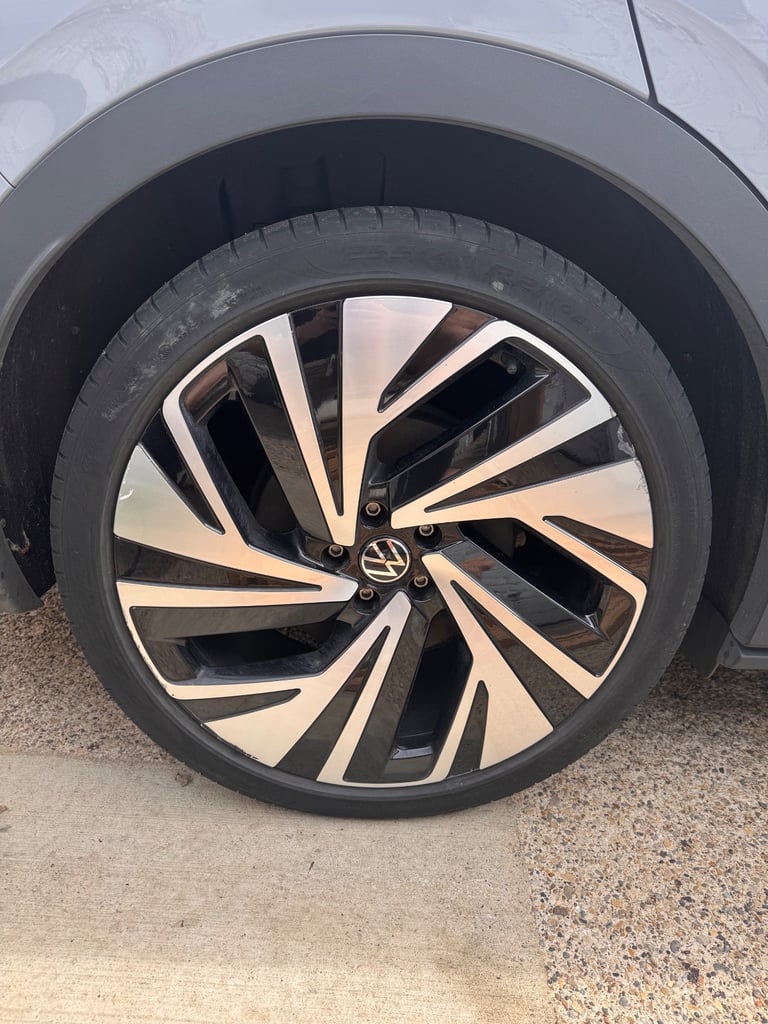 VW ID.4 & ID.5 Alloy 21 Inch Rims Narvik Wheels.