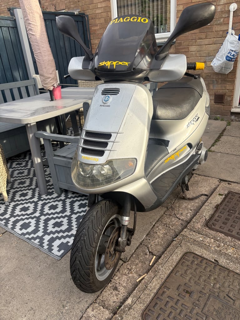 Piaggio, SKIPPER, 2003, 124 (cc)