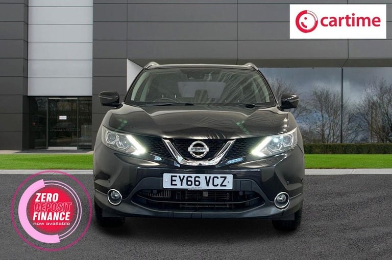 image for 2017 66 NISSAN QASHQAI 1.2 DIG-T TEKNA SUV 5DR PETROL XTRON 2WD EURO 6 (S/S) (11