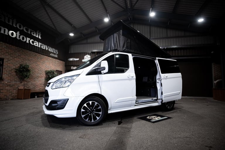 Ford Transit Custom Limited 2017 Campervan Day Van