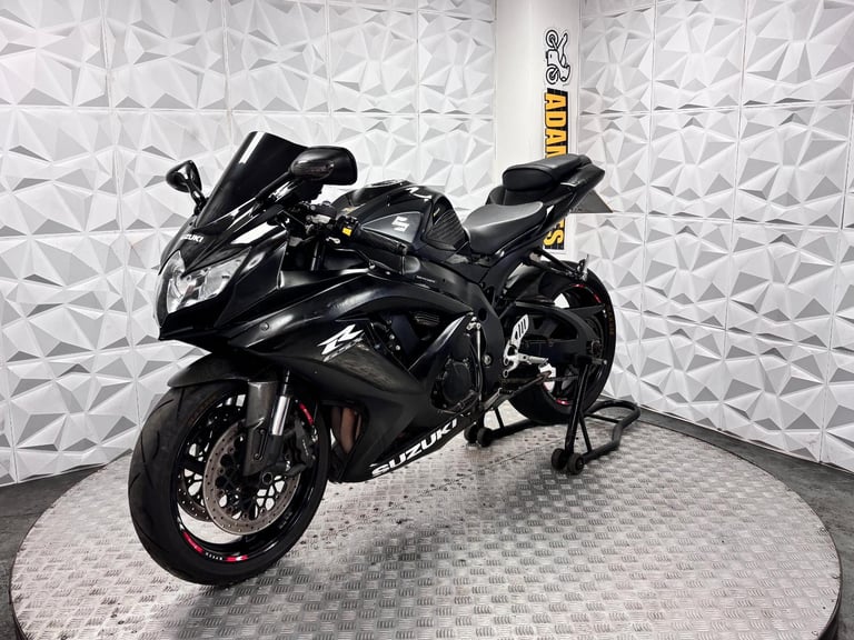 2008 Suzuki GSXR750 | *WARRANTY PROVIDED*
