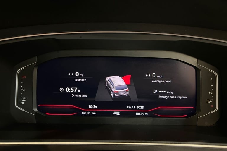 2022 72 VOLKSWAGEN TIGUAN ALLSPACE 1.5 TSI R-LINE SUV 5DR PETROL DSG EURO 6 (S/S