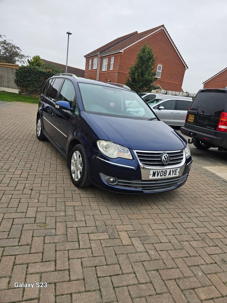 Volkswagen, TOURAN, MPV, 2008, Manual, 1968 (cc), 5 doors