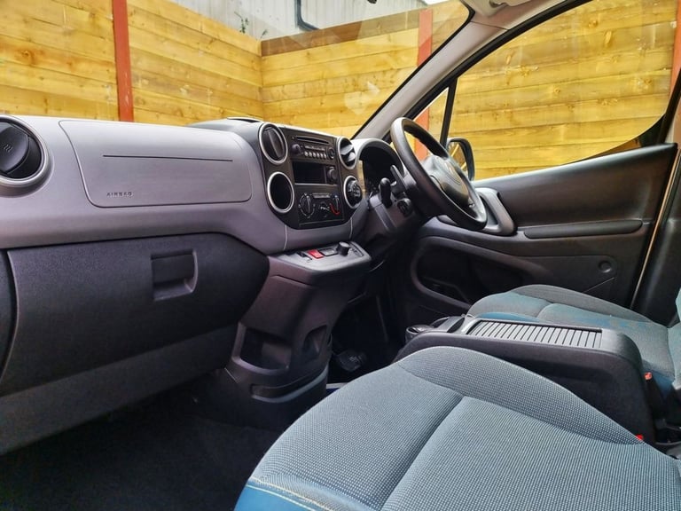 2017 Citroen Berlingo 1.6 BlueHDi 100 Feel 5dr ETG6 MPV DIESEL Automatic