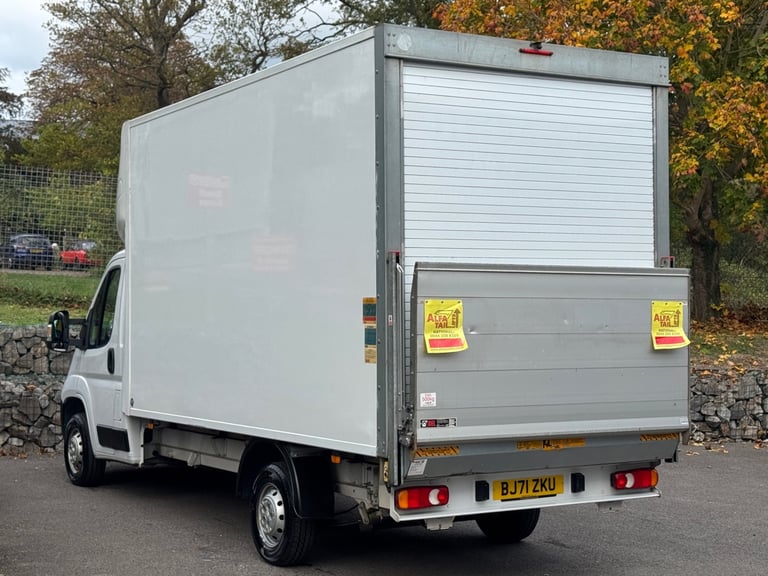 2021 Peugeot Boxer 2.2 BlueHDi 335 Built for Business L4 Euro 6 Luton Van Luton Diesel Manual