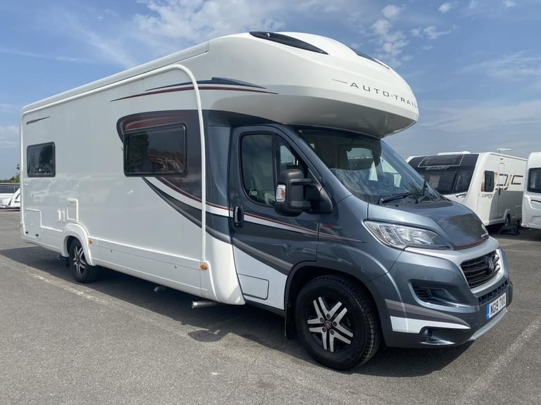 2019 AUTO-TRAIL FRONTIER SCOUT 6 BERTH MOTORHOME