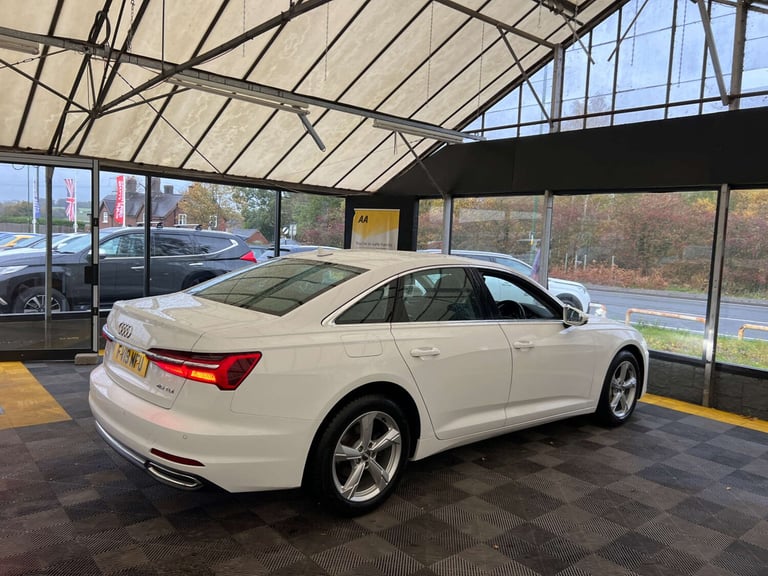 2019 Audi A6 2.0 A6 Sport 40 TDI Semi-Auto 4dr Saloon Diesel Automatic