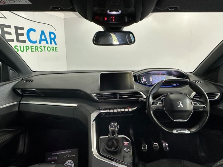 2019 Peugeot 3008 1.5 BlueHDi GT Line Premium SUV 5dr Diesel Manual Euro 6 (s/s) (130 ps) HATCHBA...