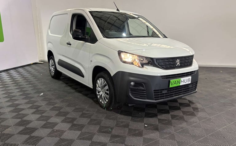 2022 Peugeot Partner Professional Premium Blue 1.5 HDi Panel Van Diesel Manual