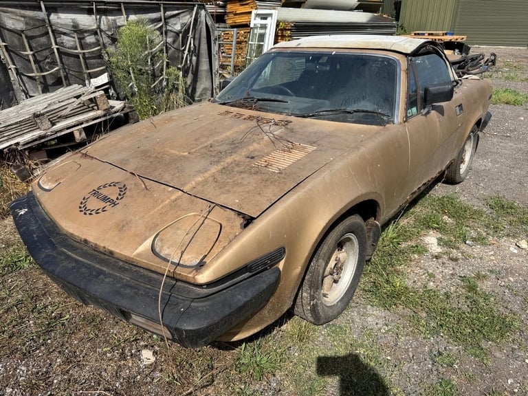 1977 & 1980 Triumph TR7 2.0 Convertible / Coupe For Spares Or Repair - Image 4