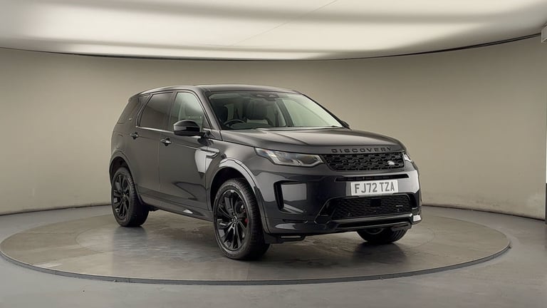 2022 Land Rover Discovery Sport 2.0 P290 MHEV Black SUV 5dr Petrol Auto 4WD Euro 6 (s/s) (290 ps)...