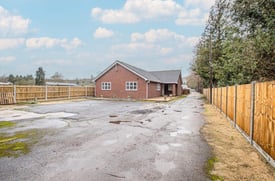 Detached Bungalow For Sale With 12 Outbuildings Situated On 1 Acre 