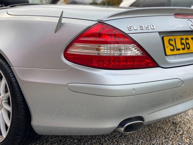 2006 Mercedes-Benz SL 3.5 SL350 7G-Tronic 2dr CONVERTIBLE Petrol Automatic