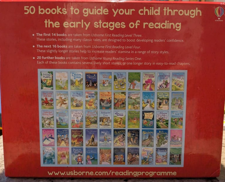 Usborne My Reading Library (50 books)