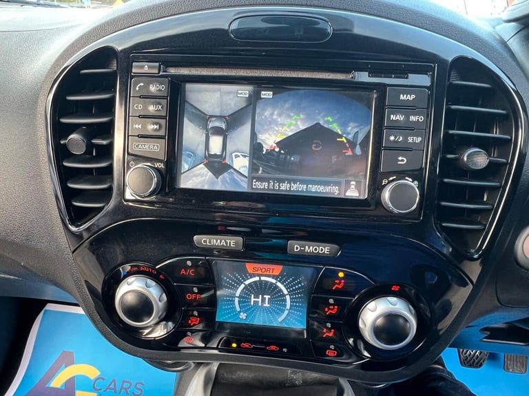 2016 Nissan Juke 1.5 dCi N-Vision SUV 5dr Diesel Manual Euro 6 (s/s) (110 ps) HATCHBACK Diesel Ma...