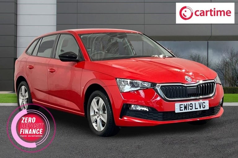 2019 19 SKODA SCALA 1.0 TSI SE HATCHBACK 5DR PETROL MANUAL EURO 6 (S/S) (115 PS)