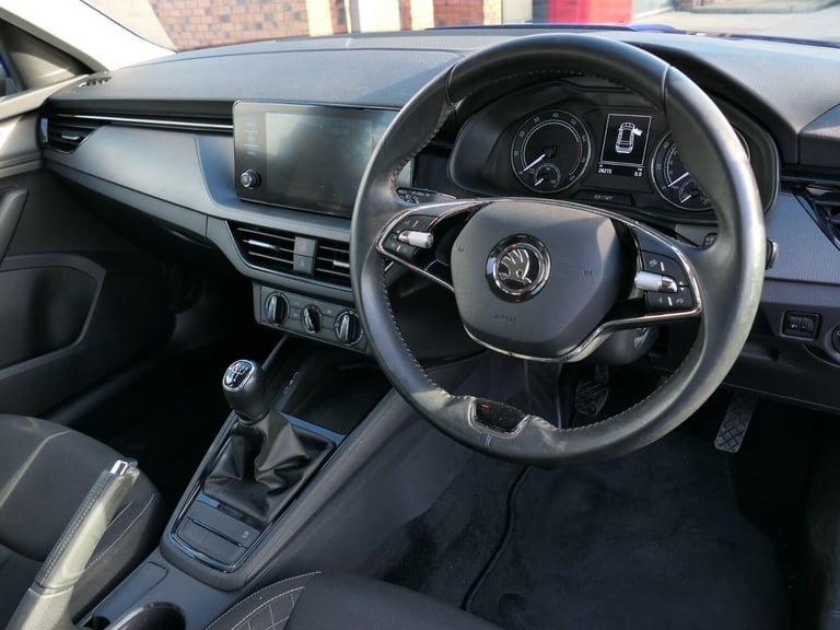 2022 Skoda Kamiq 1.0 TSI SE Euro 6 (s/s) 5dr HATCHBACK Petrol Manual