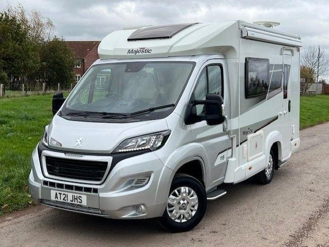 2021 21 ELDDIS MAJESTIC 115 6SPD MANUAL DIESEL