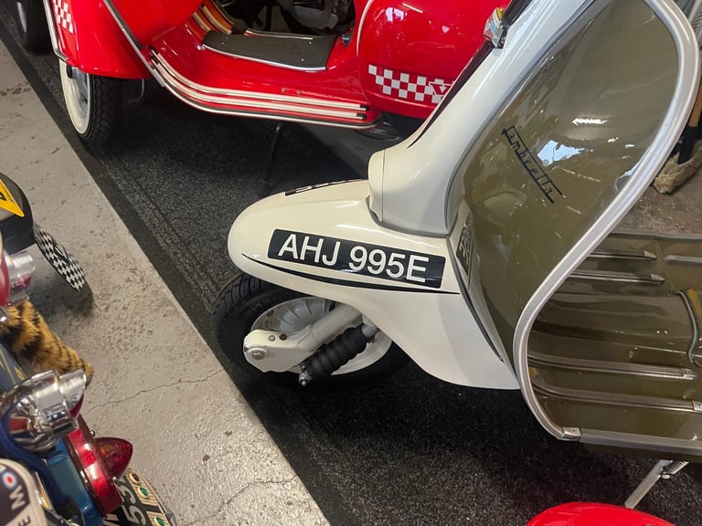 Lambretta LI 150 EIBAR SPECIAL 1967