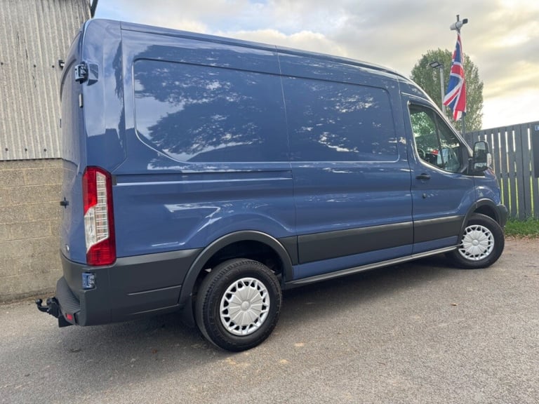  Ford Transit 2.0 TDCi 130ps H2 L2+ RARE AWD 4X4 4WD Van Diesel