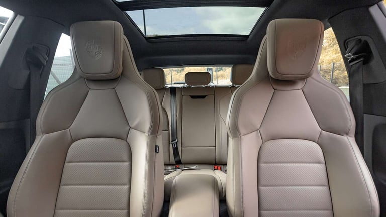2024 Porsche Macan 4 Electric SUV Electric Automatic