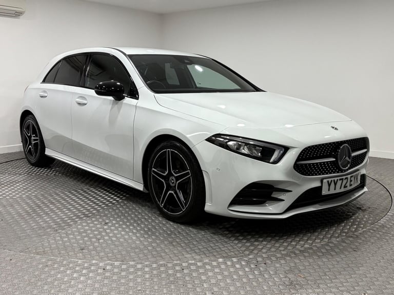 image for 2022 Mercedes-Benz A-Class 2.0 A200d AMG Line (Executive) 8G-DCT Euro 6 (s/s) 5dr HATCHBACK Diese...