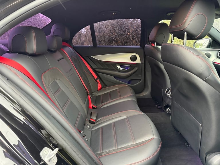 2017 Mercedes-Benz E-Class E 43 4MATIC Saloon Petrol Automatic