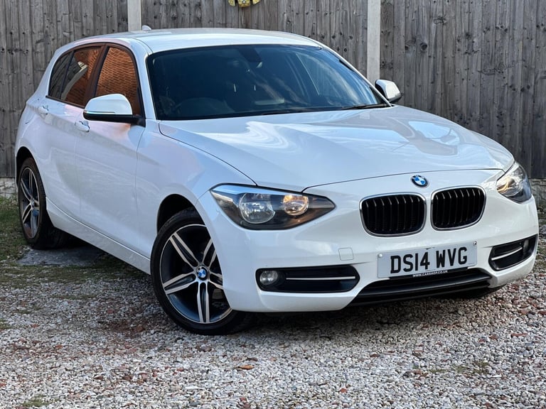 image for 2014 BMW 1 Series 2.0 116d Sport Euro 5 (s/s) 5dr HATCHBACK Diesel Manual