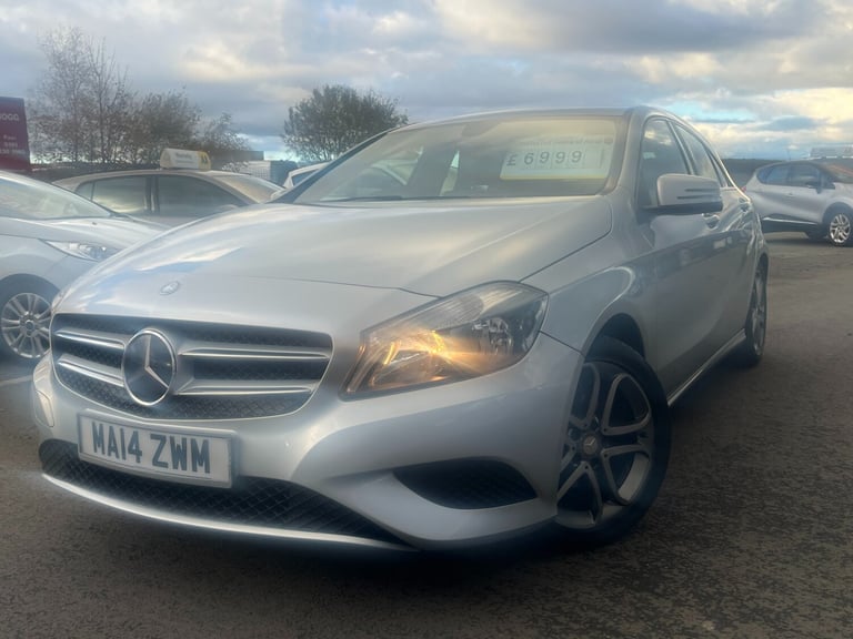 2014 Mercedes-Benz A-Class A180 CDI BlueEFFICIENCY Sport 5dr HATCHBACK Diesel Manual