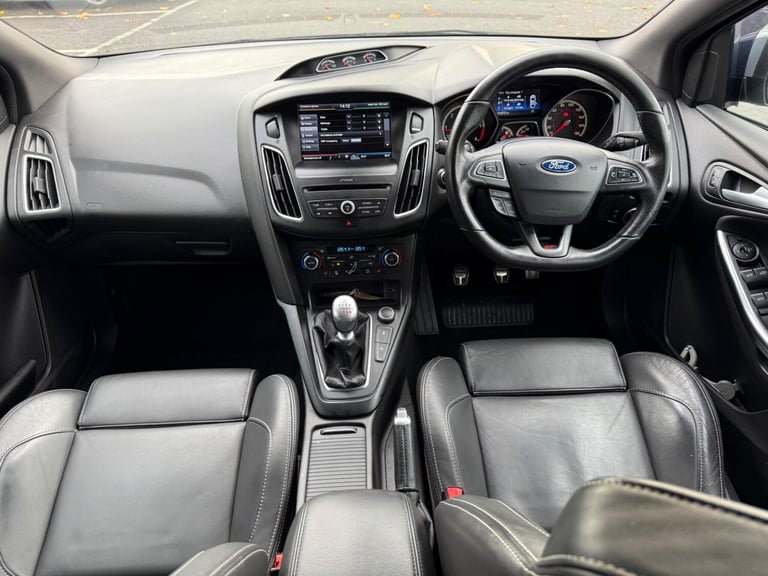 2015 Ford Focus 2.0 TDCi ST-3 Euro 6 (s/s) 5dr Diesel