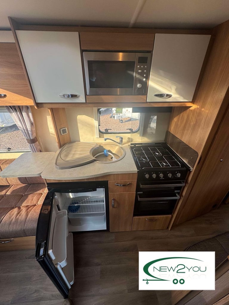 2014 Sprite Major 4- 4 berth Caravan - STOCK E064 - 1 YEAR WARRANTY