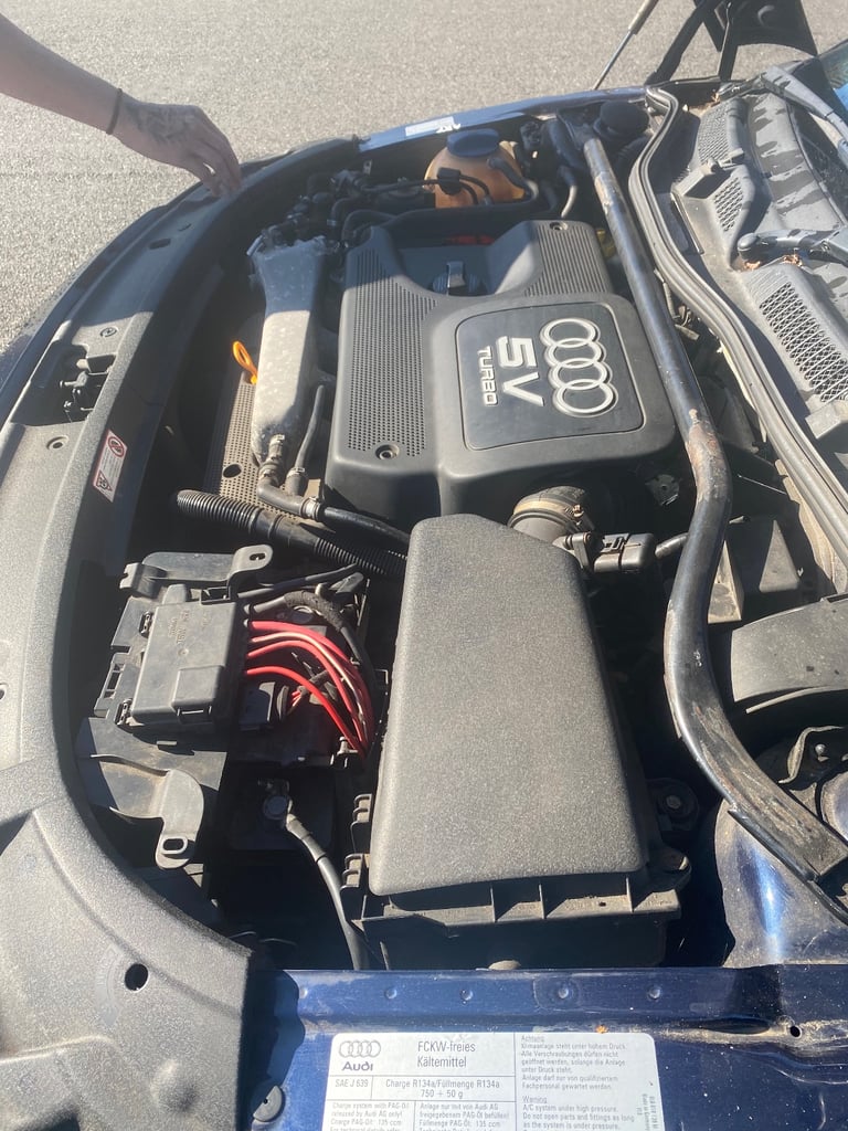 Audi, TT, Coupe, 2002, Manual, 1781 (cc), 3 doors